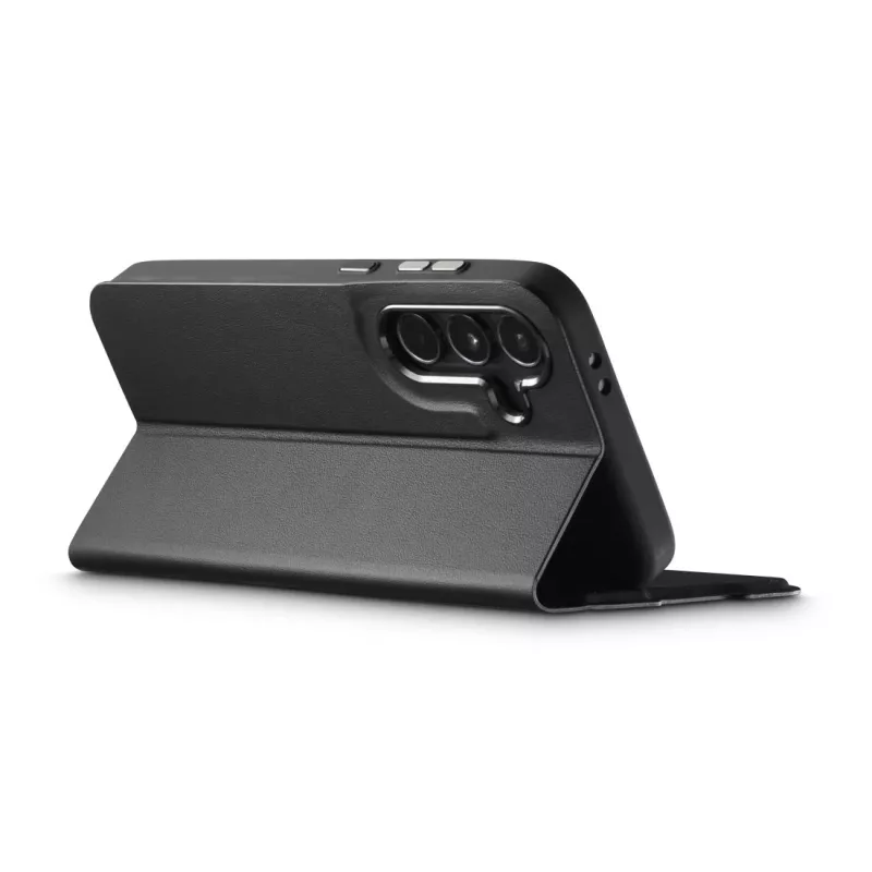 Hama Eco Premium mobiliojo telefono dėklas 17 cm (6,7 col.) Užverčiamas Juodas