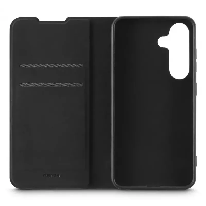 Hama Daily Protect mobiliojo telefono dėklas 15,8 cm (6,2 col.) Folio juodas