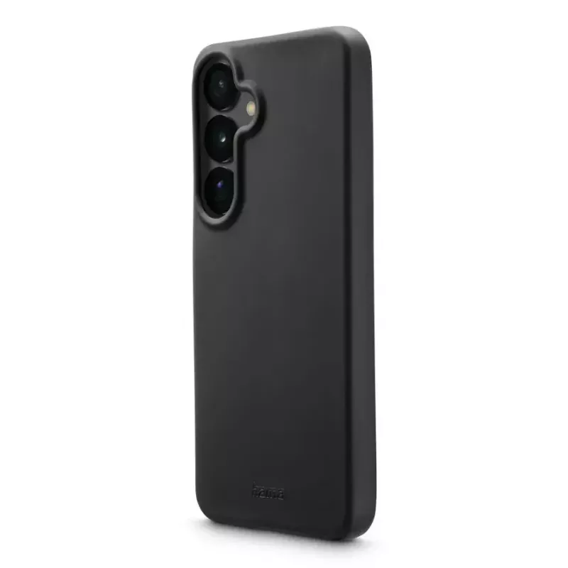 Hama Fantastic Feel mobiliojo telefono dėklas 15,8 cm (6,2 col.) Dangtelis Juodas
