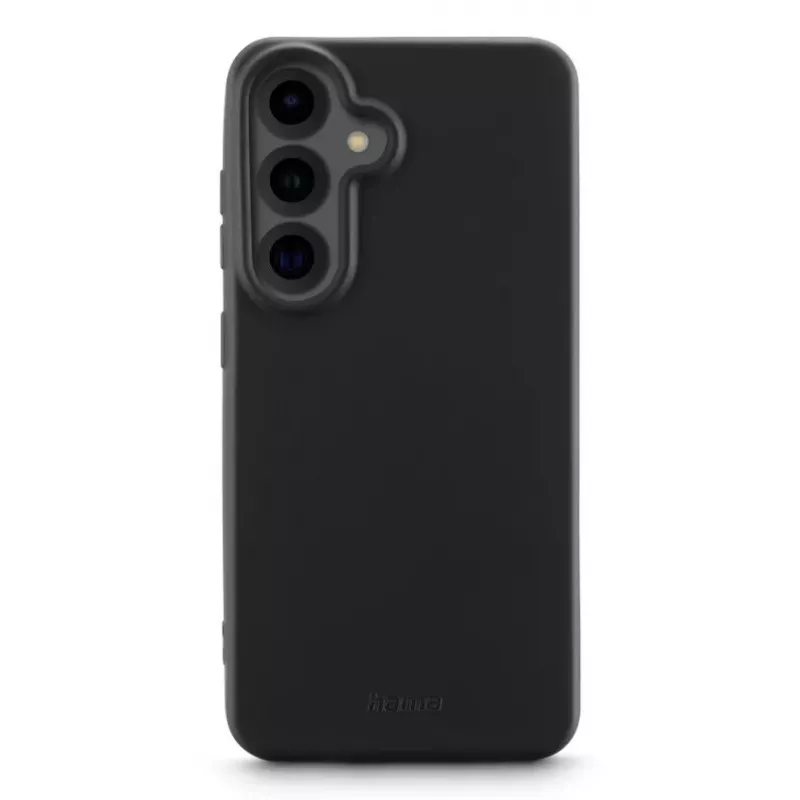 Hama Fantastic Feel mobiliojo telefono dėklas 15,8 cm (6,2 col.) Dangtelis Juodas