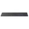 Bluetooth klaviatūra Rapoo 00228033 QWERTZ vokiška tamsiai pilka belaidė