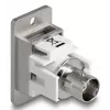 DeLOCK 90880 BNC lizdas sidabrinis baltas 50 Ω