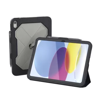 ZAGG Rugged Messenger dėklas Apple iPad 10.9 col. 10-os kartos anglis