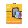 ZAGG Rugged Messenger dėklas Apple iPad 10.9 col. 10-os kartos anglis