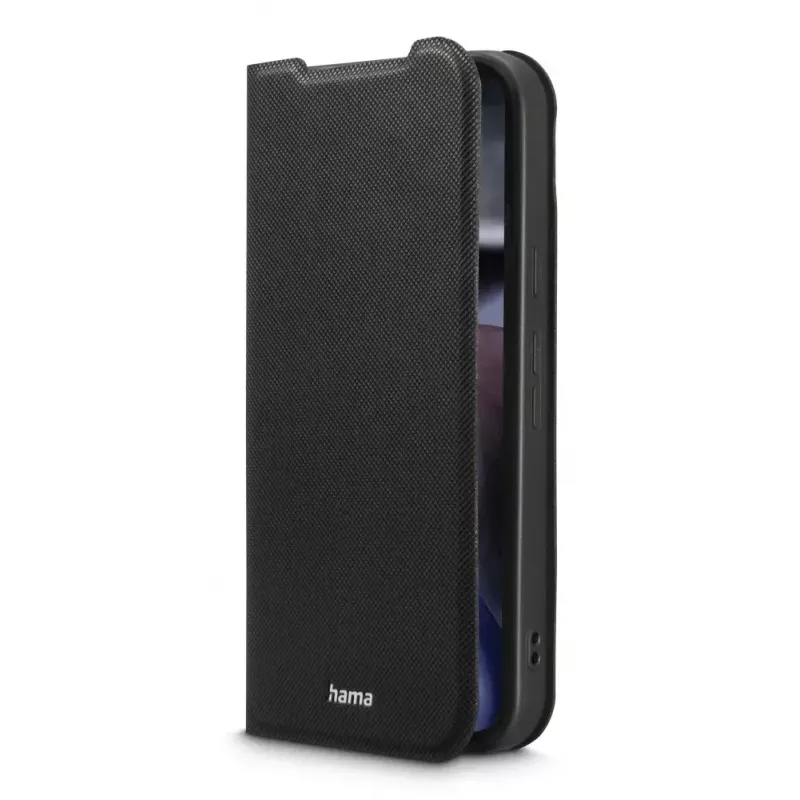 Hama Daily Protect mobiliojo telefono dėklas 16 cm (6,3 col.) Dėklo tipo Folio Juodas