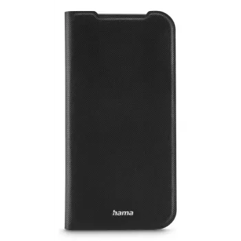 Hama Daily Protect mobiliojo telefono dėklas 16 cm (6,3 col.) Dėklo tipo Folio Juodas