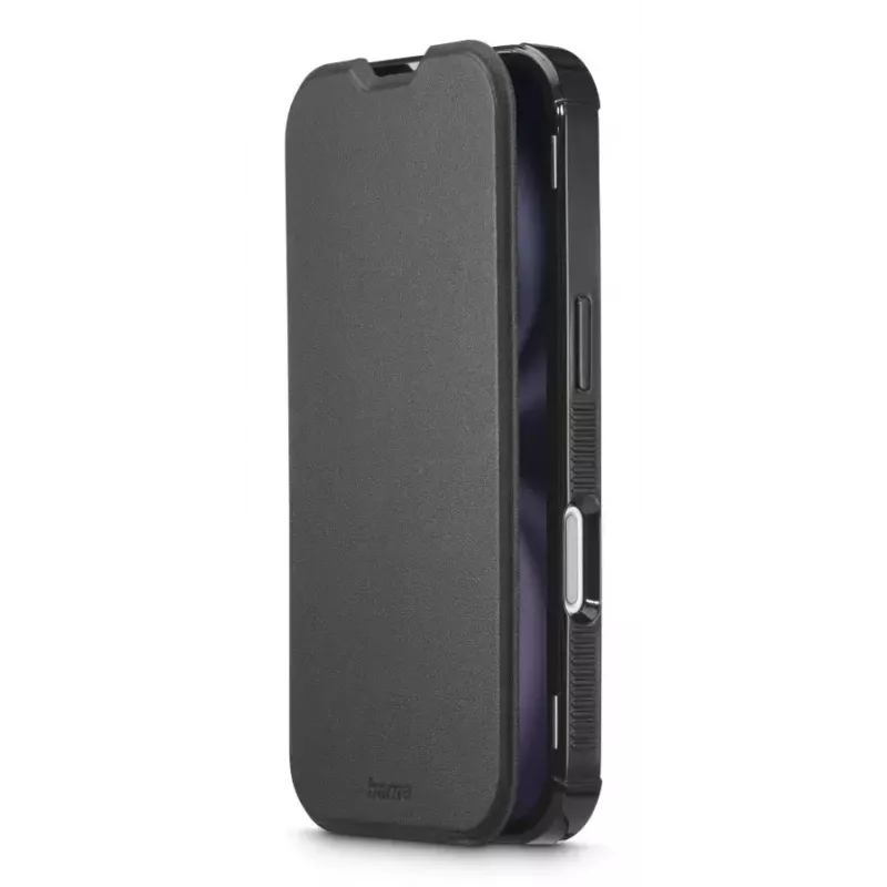 Hama Extreme Protect mobiliojo telefono dėklas 15,5 cm (6,1 colio) Folio Juoda