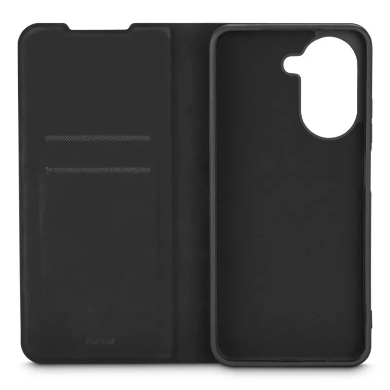 Hama Daily Protect mobiliojo telefono dėklas 17,5 cm (6,88 col.) Folio Juoda