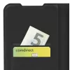 Hama Daily Protect mobiliojo telefono dėklas 17,5 cm (6,88 col.) Folio Juoda