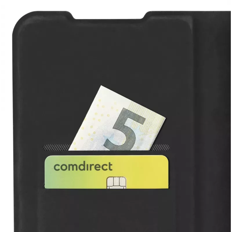 Hama Daily Protect mobiliojo telefono dėklas 17,5 cm (6,88 col.) Folio Juoda