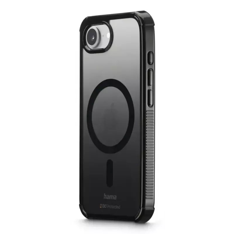 Hama Extreme Protect mobiliojo telefono dėklas 15,5 cm (6,1 colio) Dangtelis Juodas