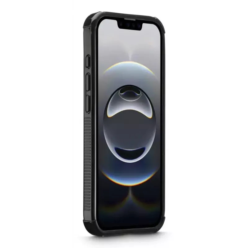 Hama Extreme Protect mobiliojo telefono dėklas 15,5 cm (6,1 colio) Dangtelis Juodas