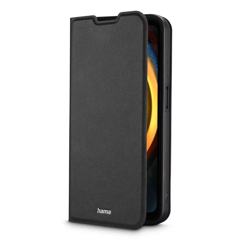 Hama Daily Protect mobiliojo telefono dėklas 16,8 cm (6,6 col.) Folio Juoda