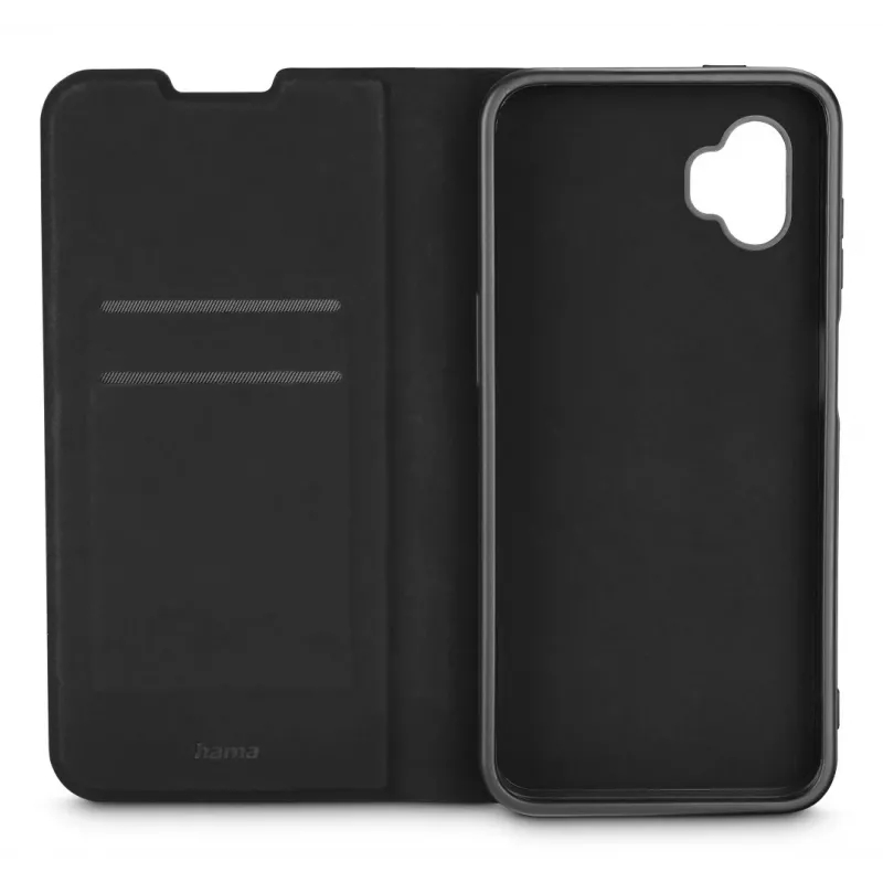 Hama Daily Protect mobiliojo telefono dėklas 16,8 cm (6,6 col.) Folio Juoda