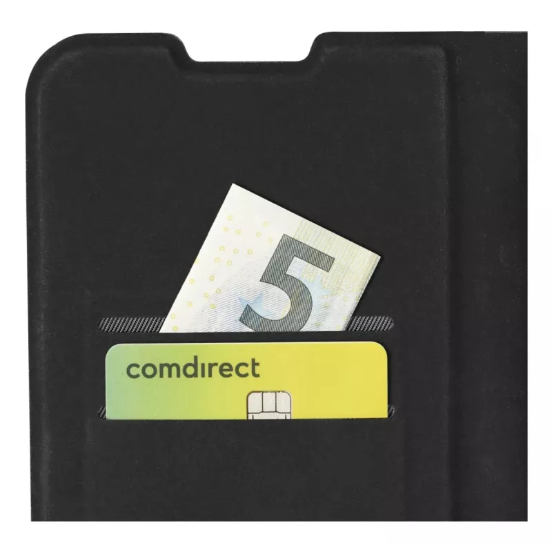 Hama Daily Protect mobiliojo telefono dėklas 16,8 cm (6,6 col.) Folio Juoda