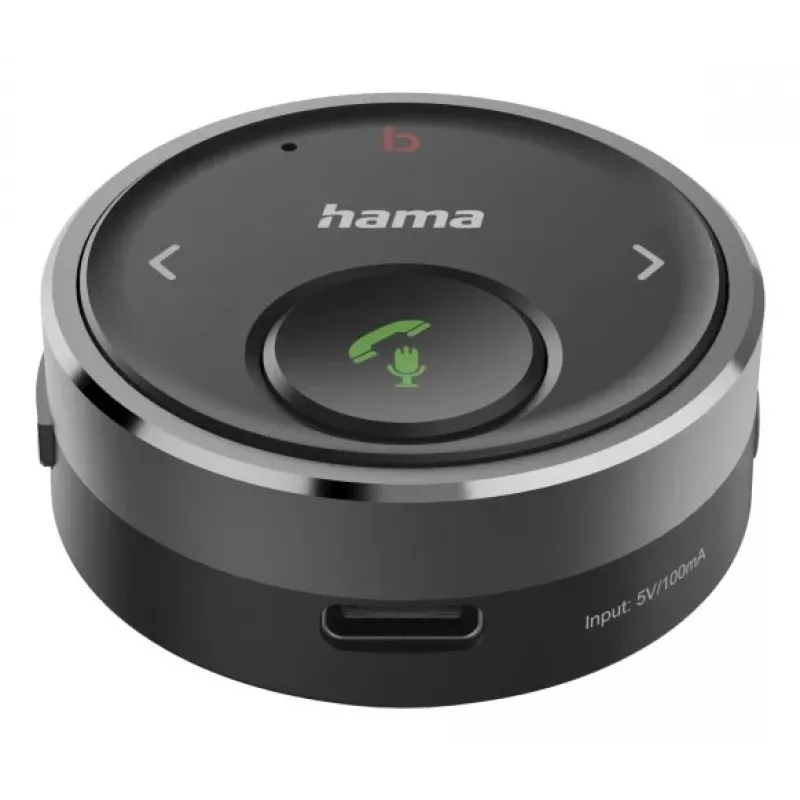 Hama 00014173 Bluetooth muzikos imtuvas 7 m Juoda, Pilka, Sidabrinė