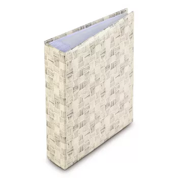Hama Network nuotraukų albumas smėlio, juodos spalvos 200 lapų 10 x 15 cm