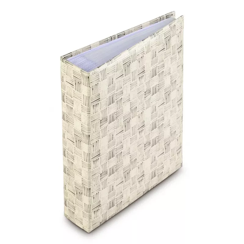 Hama Network nuotraukų albumas smėlio, juodos spalvos 200 lapų 10 x 15 cm