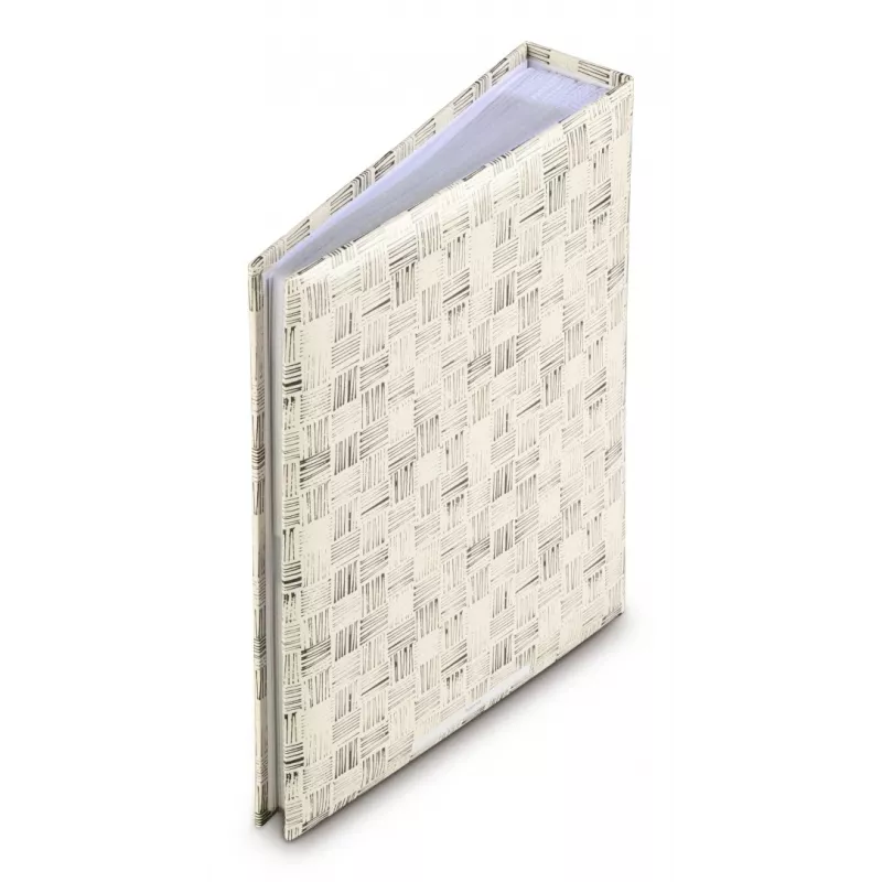 Hama Network nuotraukų albumas smėlio, juodos spalvos 200 lapų 10 x 15 cm
