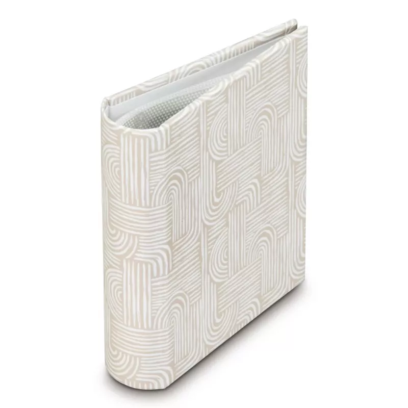 Hama Boho nuotraukų albumas, rudas, 20 lapų, 5,4 x 8,6 cm