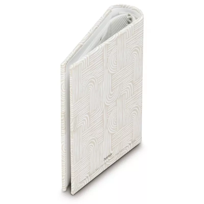 Hama Boho nuotraukų albumas, rudas, 20 lapų, 5,4 x 8,6 cm