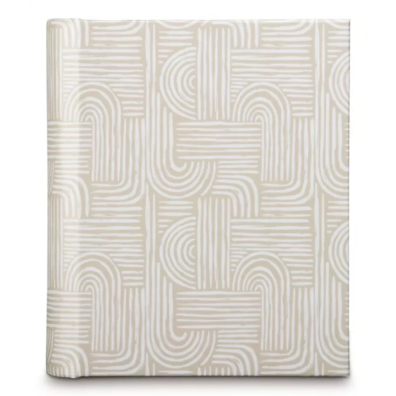Hama Boho nuotraukų albumas, rudas, 20 lapų, 5,4 x 8,6 cm