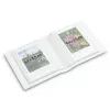 Hama Boho nuotraukų albumas, rudas, 20 lapų, 5,4 x 8,6 cm