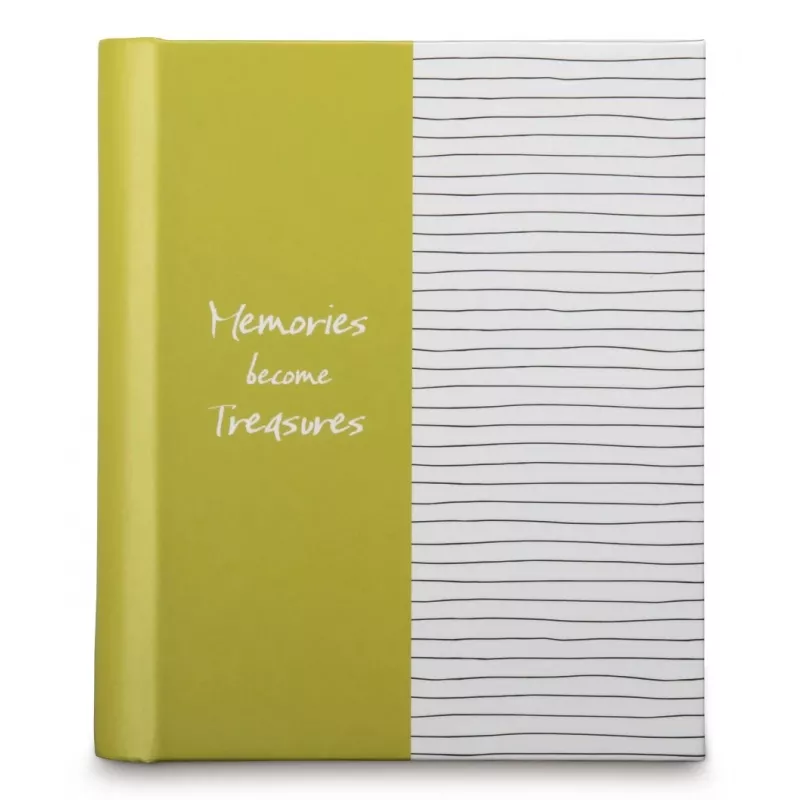 Hama Treasure nuotraukų albumas, įvairiaspalvis, 20 lapų, 5,4 x 8,6 cm