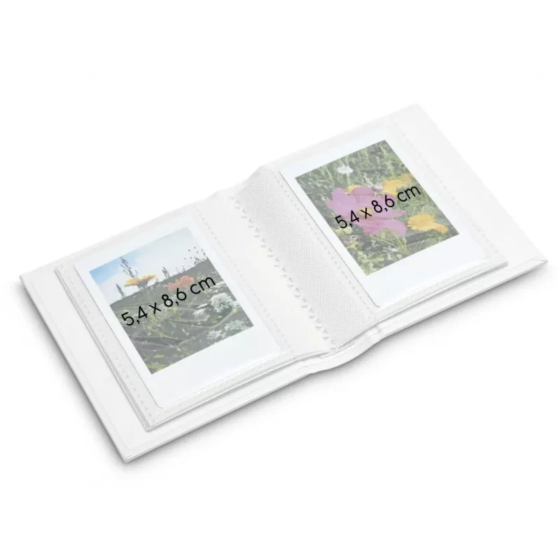 Hama Treasure nuotraukų albumas, įvairiaspalvis, 20 lapų, 5,4 x 8,6 cm