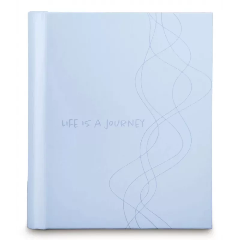 Hama Life nuotraukų albumas, mėlynas, 20 lapų, 5,4 x 8,6 cm