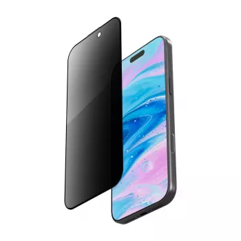LAUT PRIME PRIVACY Privatumo ekrano apsauga Apple iPhone 17 Pro Atspari dulkėms Atspari smūgiams Atspari įbrėžimams