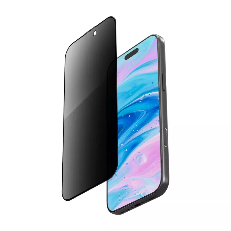 LAUT PRIME PRIVACY Privatumo ekrano apsauga Apple iPhone 17 Pro Atspari dulkėms Atspari smūgiams Atspari įbrėžimams