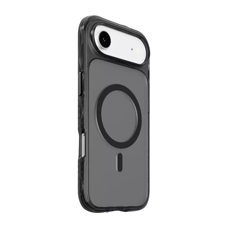 Dėklas LAUT CRYSTAL MATTER iPhone 17 Air 6.5 colio juodas