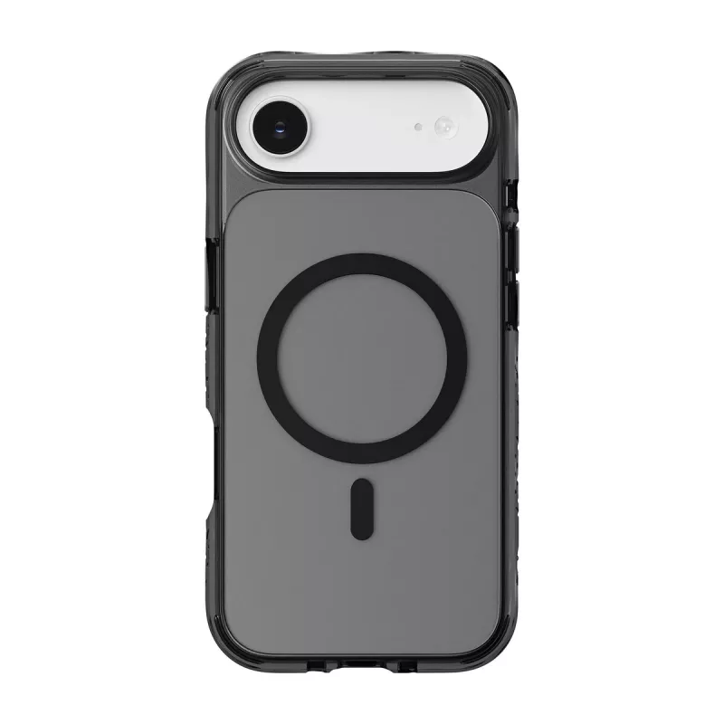 Dėklas LAUT CRYSTAL MATTER iPhone 17 Air 6.5 colio juodas