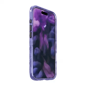 LAUT CRYSTAL MATTER dėklas iPhone 17 Air 16,5 cm Purple Transparent