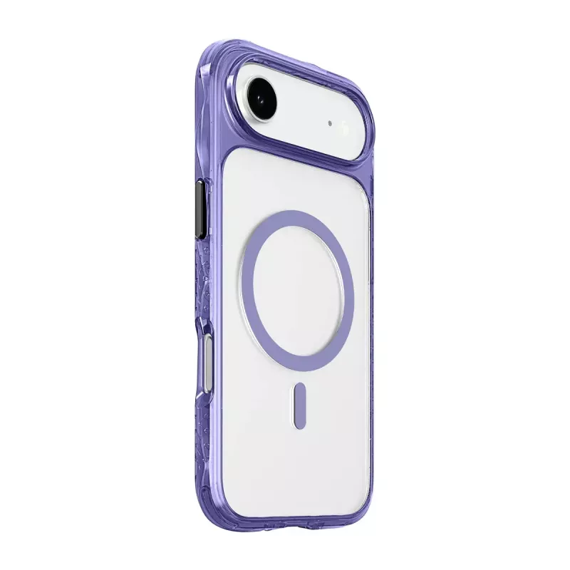 LAUT CRYSTAL MATTER dėklas iPhone 17 Air 16,5 cm Purple Transparent
