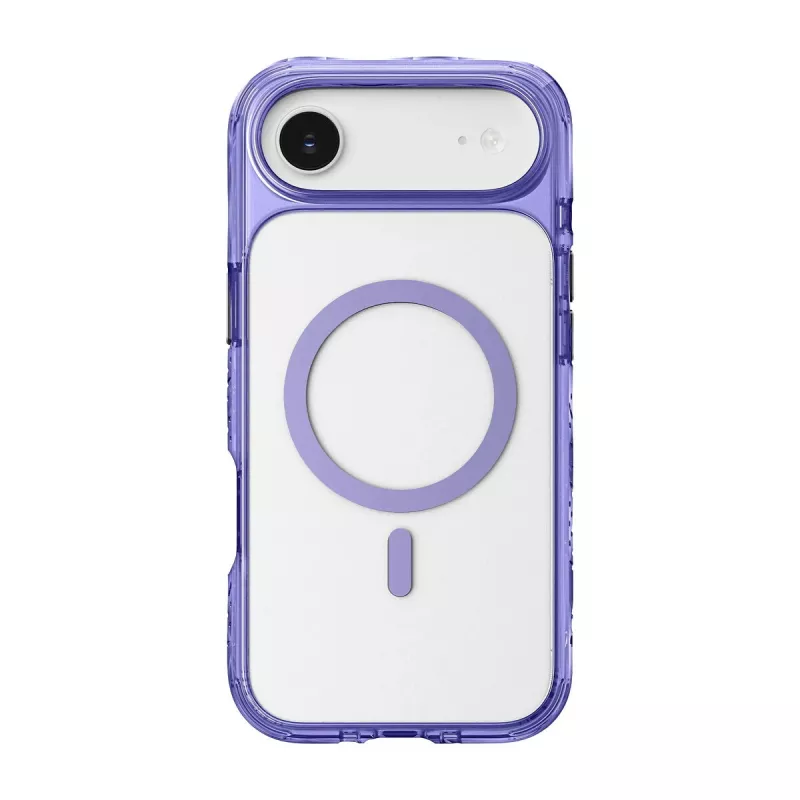 LAUT CRYSTAL MATTER dėklas iPhone 17 Air 16,5 cm Purple Transparent