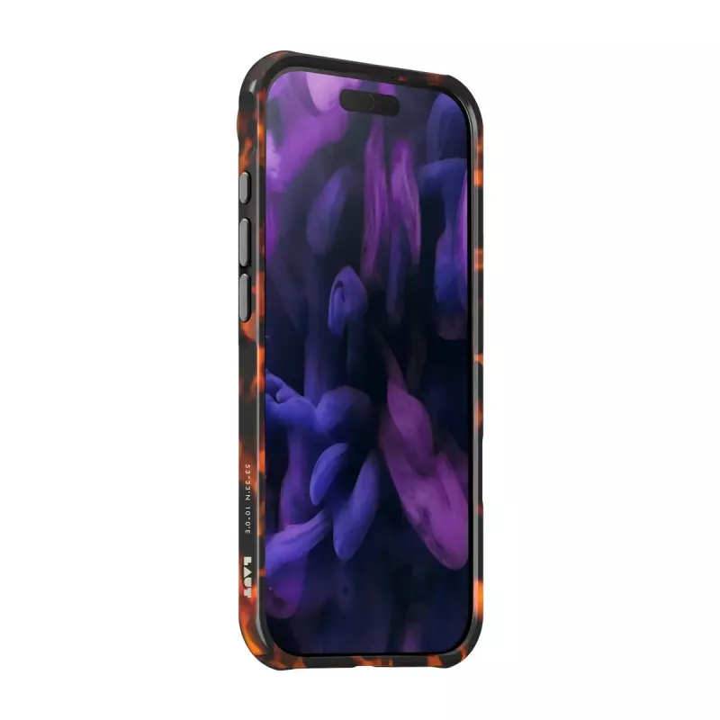 Dėklas LAUT HUEX WAVE iPhone 17 Air 16,5 cm vienspalvis karamelinis