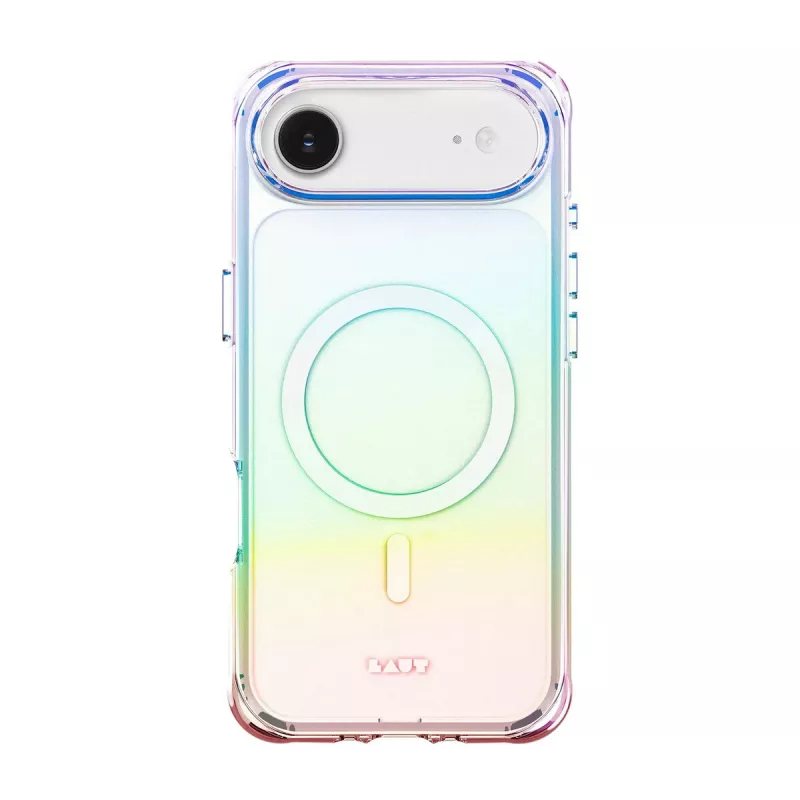 Dėklas LAUT AERO HOLO iPhone 17 Air 16,5 cm Perlamutrinė permatoma