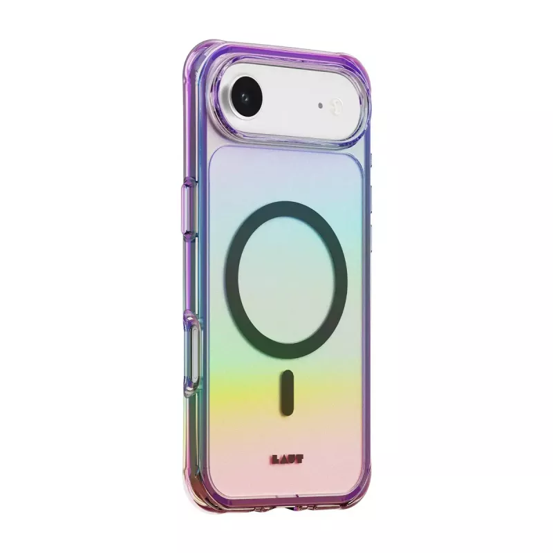 LAUT AERO HOLO mobiliojo telefono dėklas Įvairiaspalvis Skaidrus skirtas iPhone 17 Air 6,5 col.