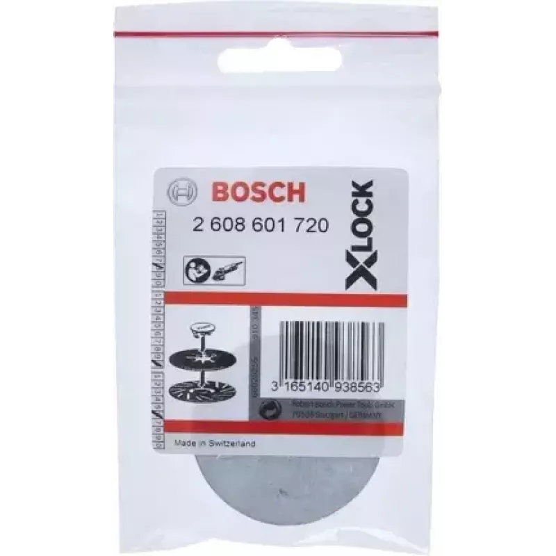 Bosch 2 608 601 720 kampinio šlifuoklio priedas Atraminė lėkštė