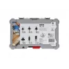 Bosch 2 607 017 470 frezavimo antgalis Antgalių rinkinys 6 vnt.