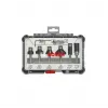 Bosch 2 607 017 470 frezavimo antgalis Antgalių rinkinys 6 vnt.