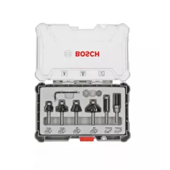 Bosch 2 607 017 470 frezavimo antgalis Antgalių rinkinys 6 vnt.