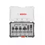 Bosch 2 607 017 470 frezavimo antgalis Antgalių rinkinys 6 vnt.