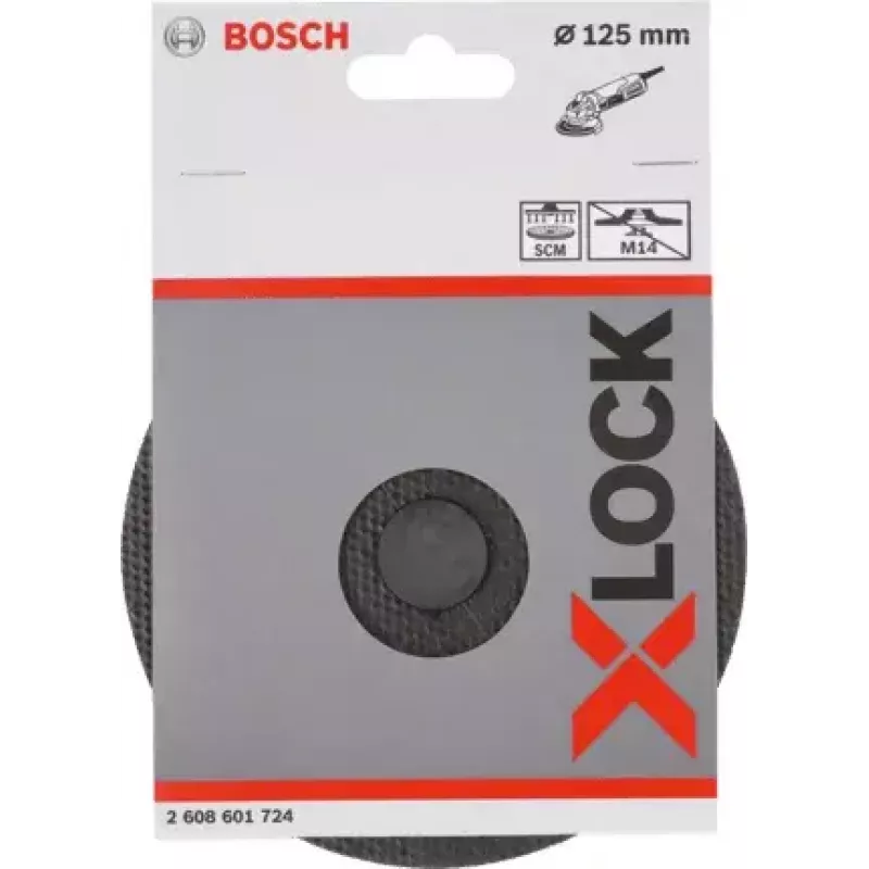 Bosch 2 608 601 724 kampinio šlifuoklio priedas Atraminė plokštė