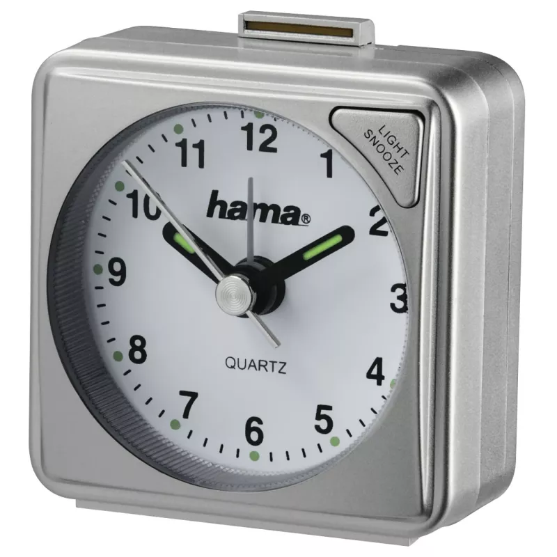 Hama A50 kvarcinis žadintuvas, sidabrinis