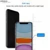 Privatumą užtikrinantis grūdintas stiklas KAPSOLO iPhone X