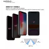 Privatumą užtikrinantis grūdintas stiklas KAPSOLO iPhone X