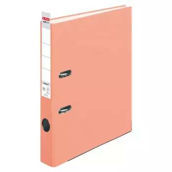 Segtuvas su žiedais Herlitz maX.file A4 oranžinis